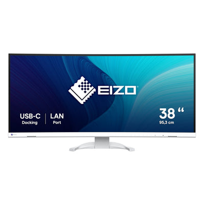 Eizo Monitor 37,5 EV3851X-WT 24:10 4K 2x HDMI + DP + USB-C IPS — image 1