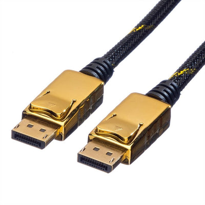 Roline Gold DisplayPort Cable DP St - St, 1,5M — image 1