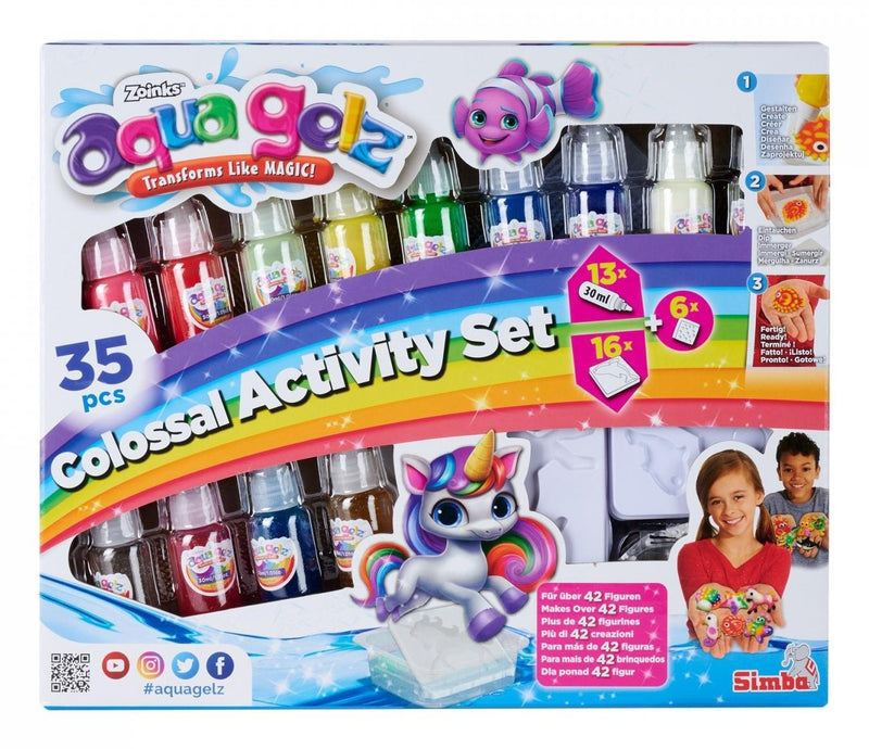 Simba Aqua Gelz Colossal Set, Basteln 106322566