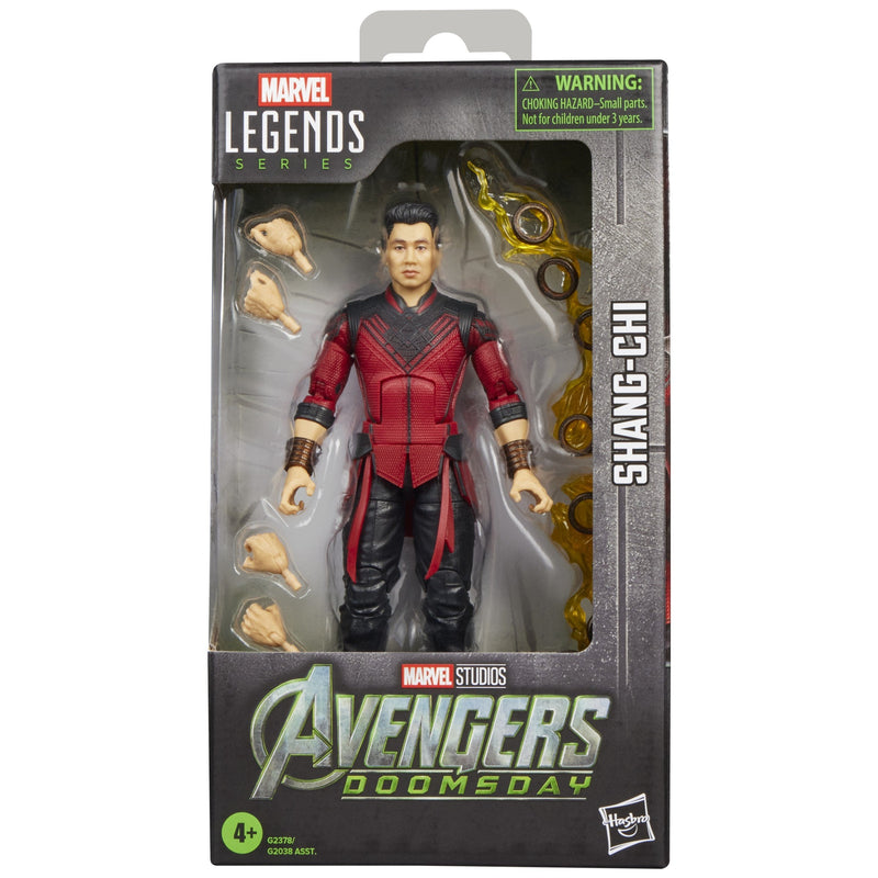 Hasbro Figure Marvel Legends Series Avengers Doomsday Shang Chi