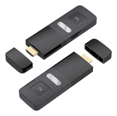 Aisens Adapter Transmisor Vídeo Wireless HDMI ASWL-H2K30M001-BK — image 1