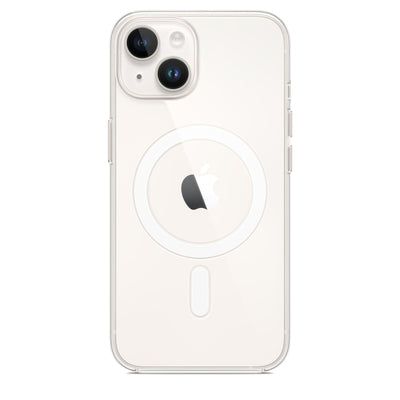 Apple Case Iphone 14 Clear Case With Magsafe — image 1