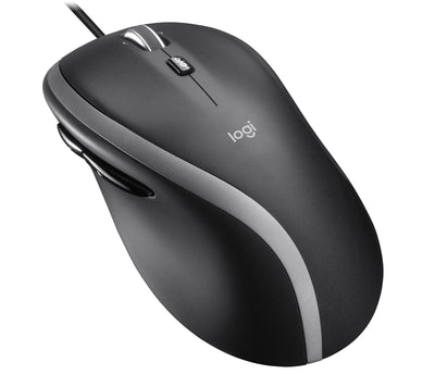 Logitech Mouse M500S Laser USB Black 910-005784 — image 1