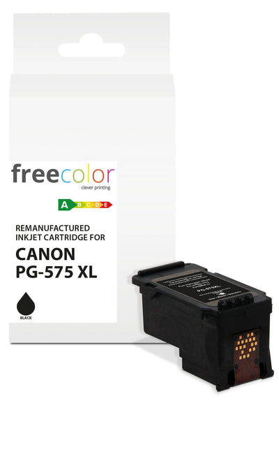 Freecolor Cartridge Canon PG-575XL Black 22ML Remanufactured — image 1