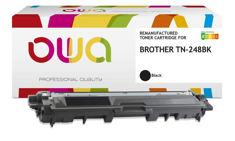 Toner Owa Compatible With Brother TN-248BK Black (1.000 S.)