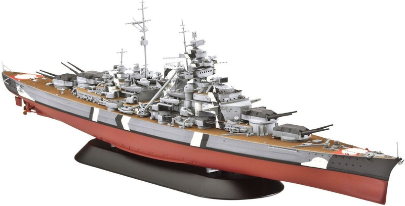 Model Plastic Okret Wojenny Bismarck