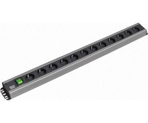 Bachmann 300.005 Unit Distribución Energía (pdu) 2U Black Grey 12 Salidas AC — image 1
