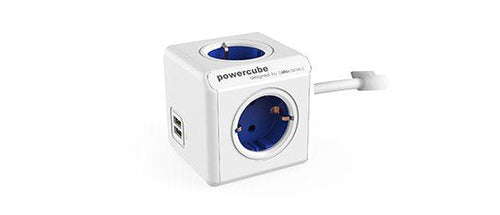 Powercube Allocacoc Extended USB Unit Distribución Power Ca 250V Connectors Output 6 (usb Power 1.5M Cable — image 1