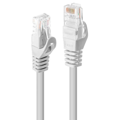 Lindy Network Cable CAT.6 U UTP Basic White 3.00M — image 1