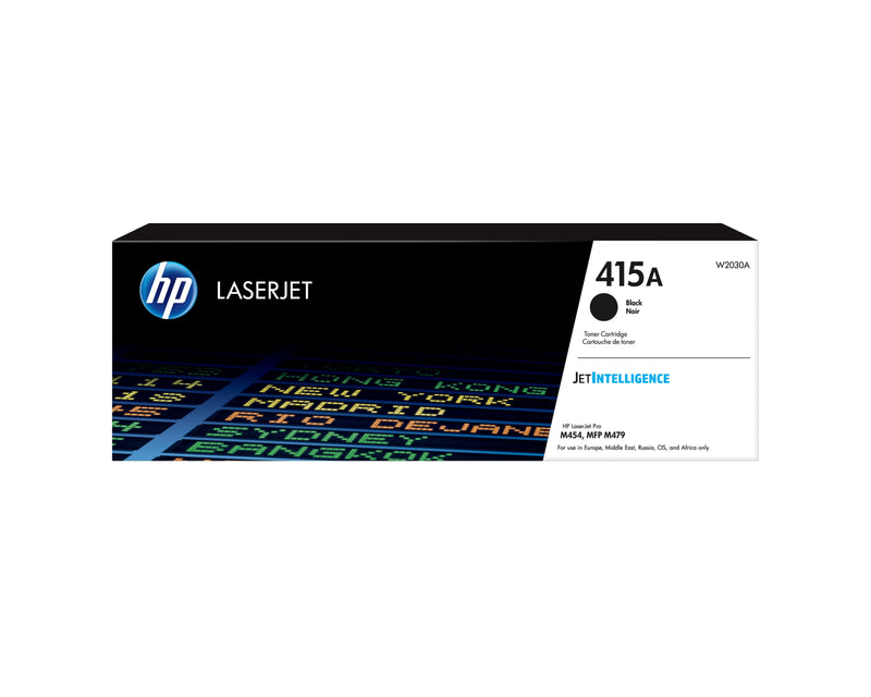 HP Genuine Toner 415A Black