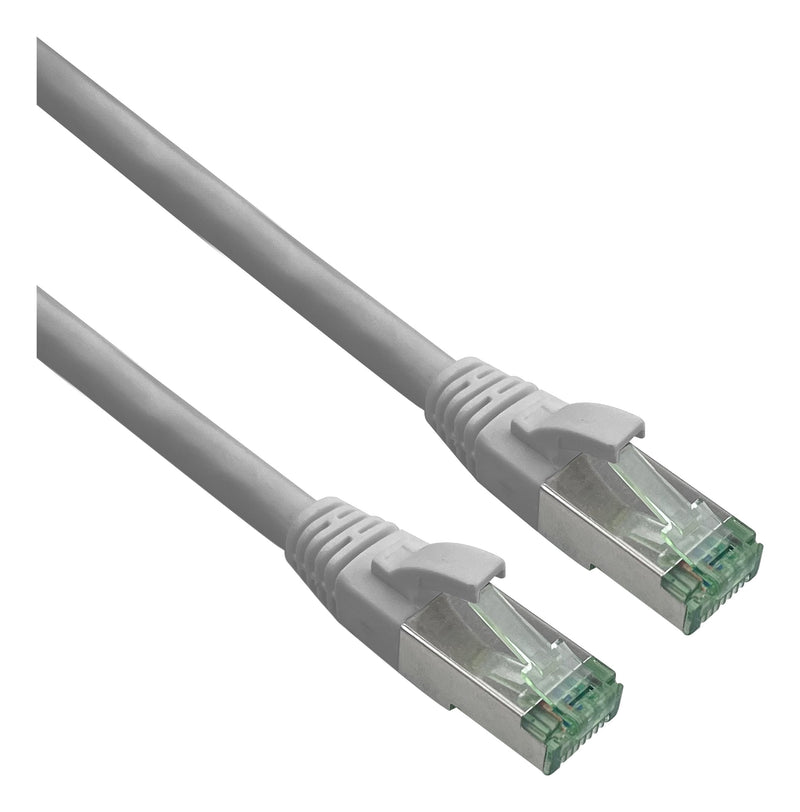 Helos Grs Certificado CAT.6A Network Cable With CAT.7 Rohkabel Tpe Grey 10,0M