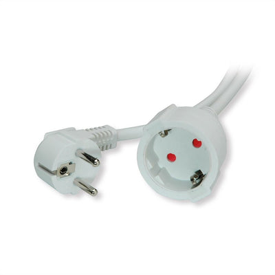 Value Contact Protection Alargador Cable 230VAC, White 5M — image 1