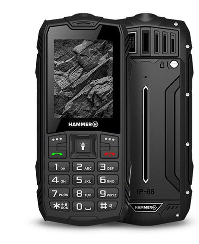 Hammer Phone Mobile Phone Ruggerizado Rock Black — image 1