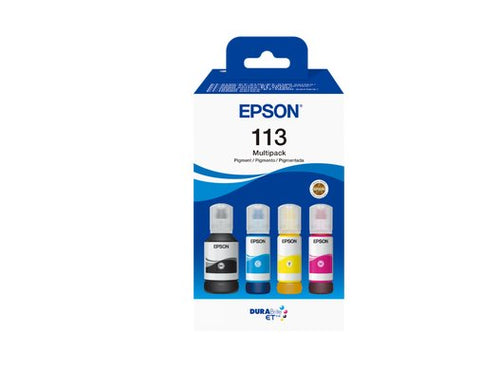 Epson Ink C13T06B640 4 Pieces Genuine Black Cyan Magenta Yellow — image 1