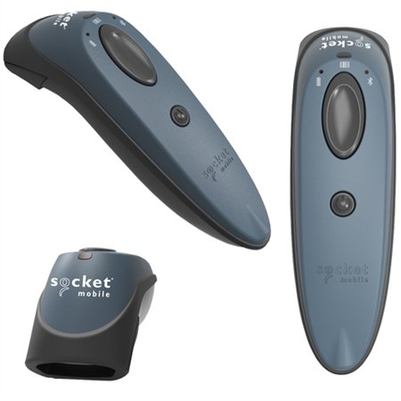 Socket Mobile Durascan D730 Reader Codes Barcodes Laptop 1D Laser Blue Grey — image 1