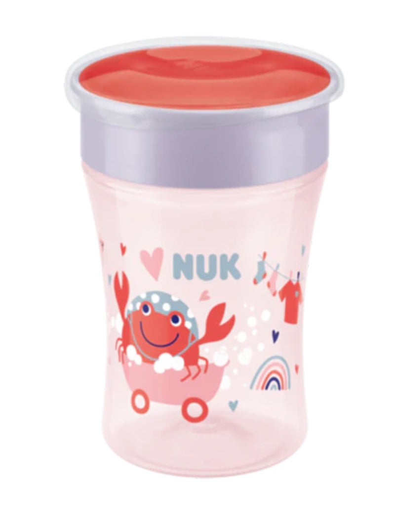 Nuk Magic Cup 230ML Tazón Red Bebidas Refrescantes 1 Pieces