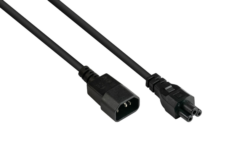 Good Connections Cable Alargador IEC An C5 Black 5M