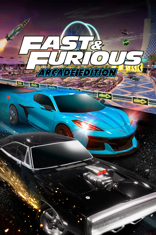 Set Fast & Furious Arcade Switch — image 1