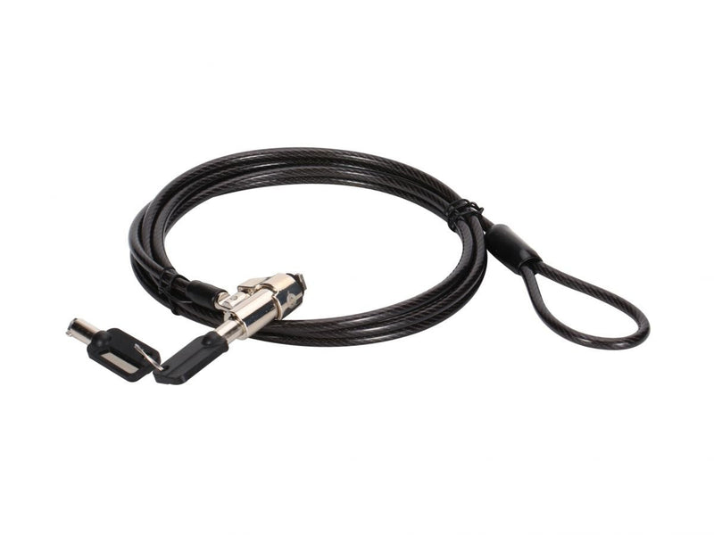 Conceptronic Nbt Lock With Key Laptop Emándar 1,8M Black