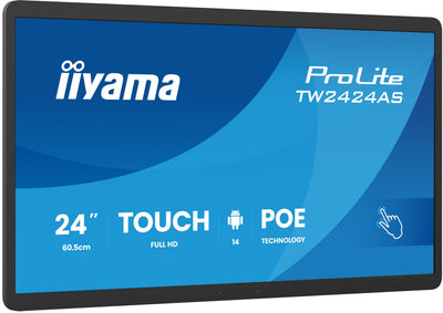 Iiyama 60,5CM 23,8 TW2424AS-B3P 16:9M-TOUCH Usbc Android — image 1