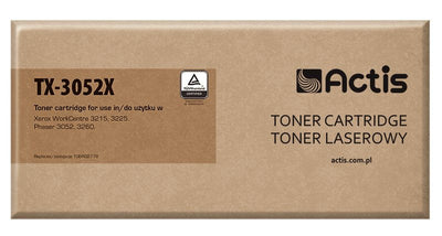 Actis TX-3052X Cartridge Toner Compatible Black 1 Pieces — image 1