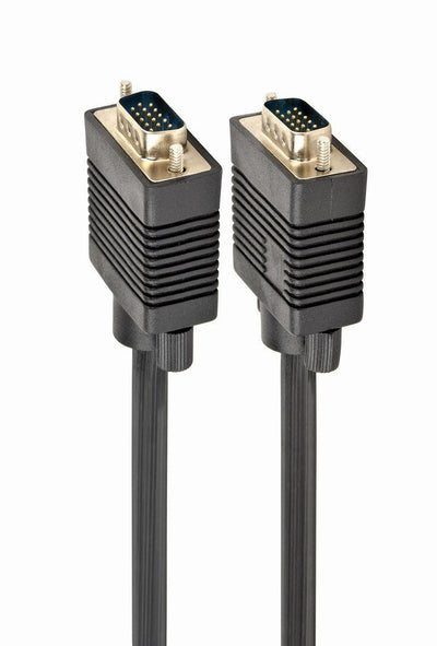 Gembird Cable VGA D-sub M/M 2 Ferritas 3M Black CC-PPVGA-10-B — image 1
