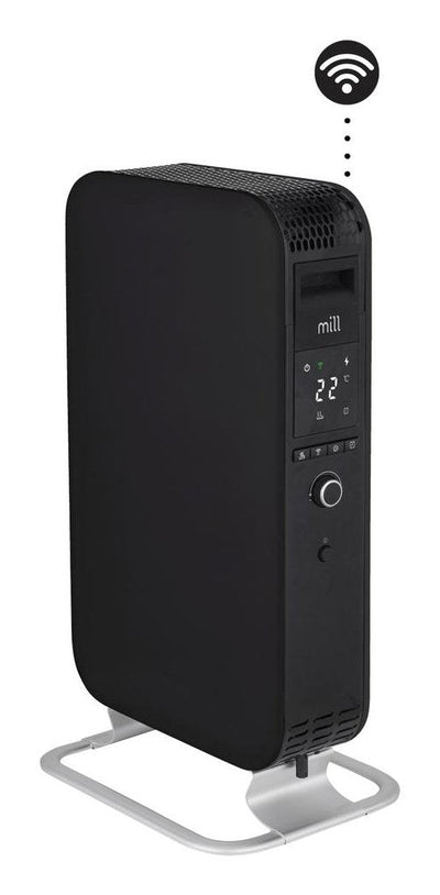 Mill Water Heater Oil Wi-Fi + Bluetooth OIL2000WIFI3 Black — image 1