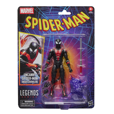 Figure Uncanny Spider-man Nightcrawler Spider-man Marvel Legends Series 15CM — image 1