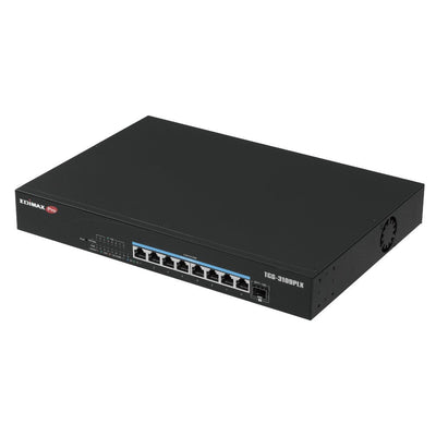 Edimax TGS-3109PLX 8-PORT 2.5GBE Web Smart PoE + Switch With 1-PORT 10GBE Sfp + — image 1