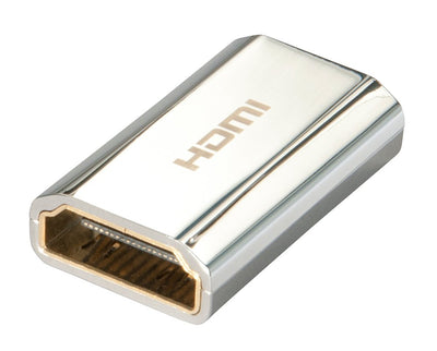 Lindy 41509 Cambiador Género HDMI Cable Type a [standard] HDMI Type a Standard Metallic — image 1