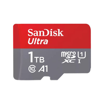 SanDisk Ultra Microsdxc 1TB + Mem SD Adapter 150MB/S A1 Class 10 — image 1