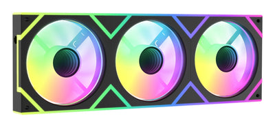 Ocypus Fan PC Gamma F36 ARGB Black 360MM) GAMMA-F36-BK3AM00X-GL — image 1
