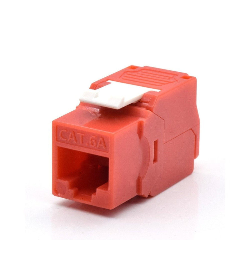 Wp Keystone CAT.6A UTP RJ45/Female Red