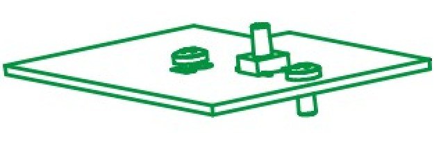 Zebra 105934-004 Accesorio Or Piece Spare Part Printer/Scanner