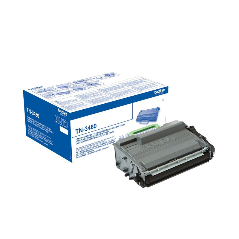 TN3480 Toner Cartridge Black High Yield Contract Toner