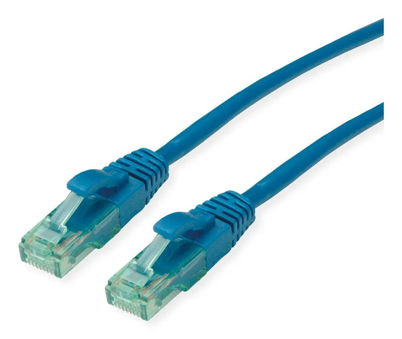 Roline Rm Network Cable CAT.6A UTP, Blue 7M