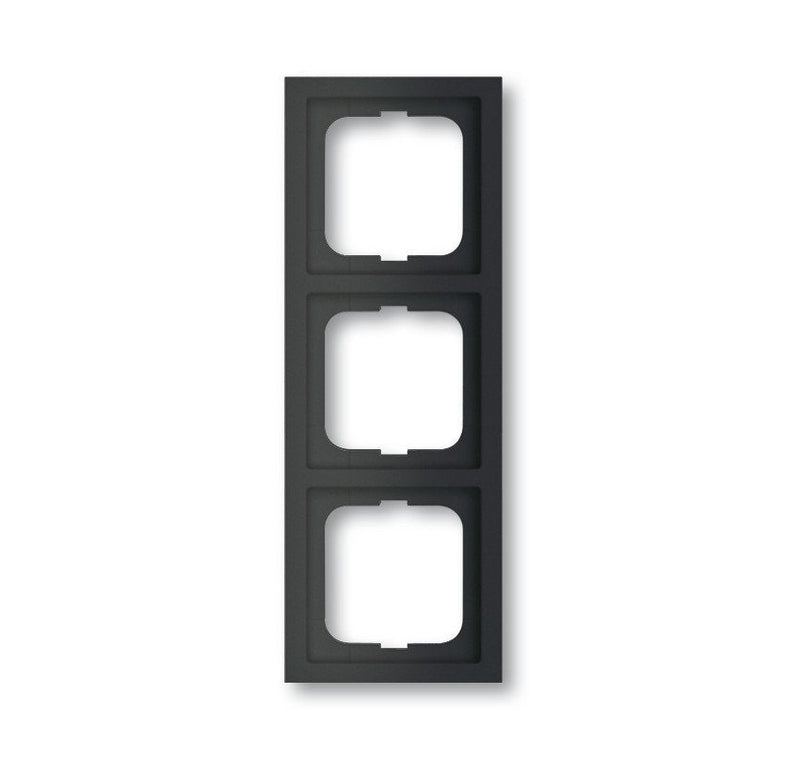 Busch Jaeger Bj 1723-885K Frame 3F Future Linear Black Matte