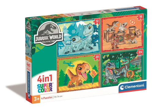 Puzzle Jurassic World 12-16-20-24PZS — image 1