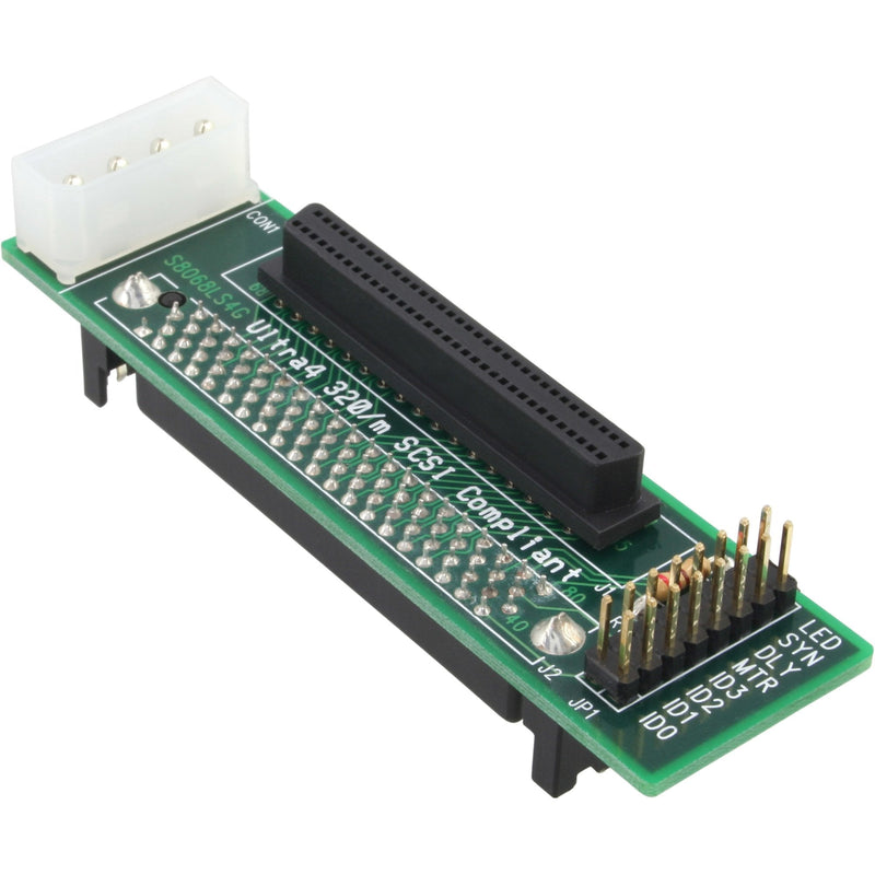 Inline® Scsi Sca U320 Adapter 80 Pin Female a 68 Pin Female