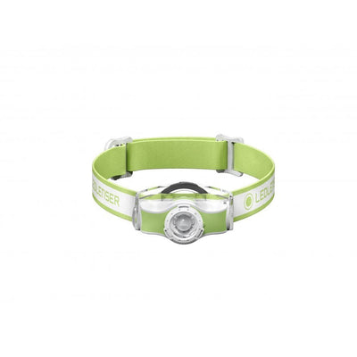 Ledlenser Linterna With Tape MH3 Green White Cabeza LED — image 1