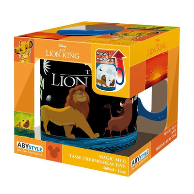 Abystyle Mug Thermal Disney Rey Leon 460ML — image 1