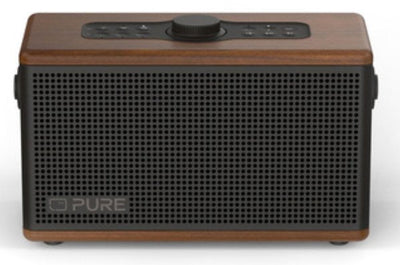 Pure Bluetooth Speaker Classic Aura Laptop 40W With Battery 10000MAH, Función Powerbank, Luces Ambientales, 30 — image 1