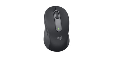Logitech Keyboard German Signature MK650 Combo For Business Mouse RF Wireless + Bluetooth Qwertz German Graphi — image 1