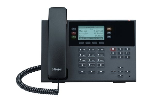 Auerswald Phone Comfortel D-210 Black