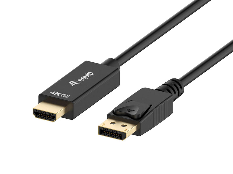 Equip HDMI Cable Adapter Dp-hdmi 4K/60HZ M/M 1.00M Black