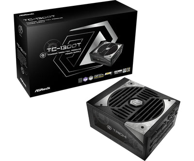 Asrock Power Supply Taichi 1300W Titanium — image 1