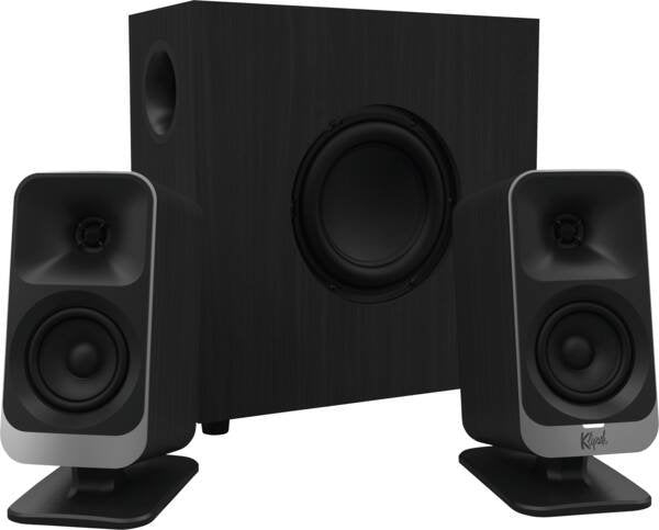Klipsch Promedia Lumina 2.1 Set Speakers PC/Computer Laptop Black 2.1 Canales Bluetooth