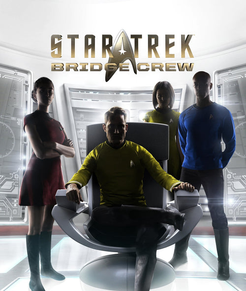 Set Star Trek Bridge Crew (vr) Playstation 4 — image 1