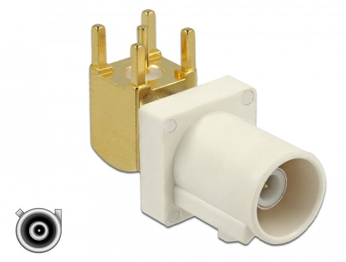 Delock Fakra B Male 90° Pcb