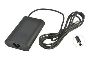 Dell Charger 19.5V 3.34A 65W (7.4MMX5.0MM) With Cable Power New Style PA-12 With Rounded Sides ACA0008A — image 1